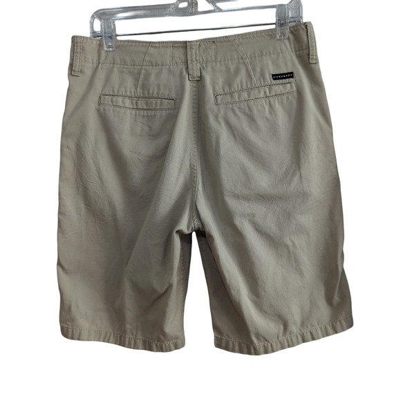 Oakley Shorts Mens 30 Tan Chino Flat Front - Picture 8 of 8